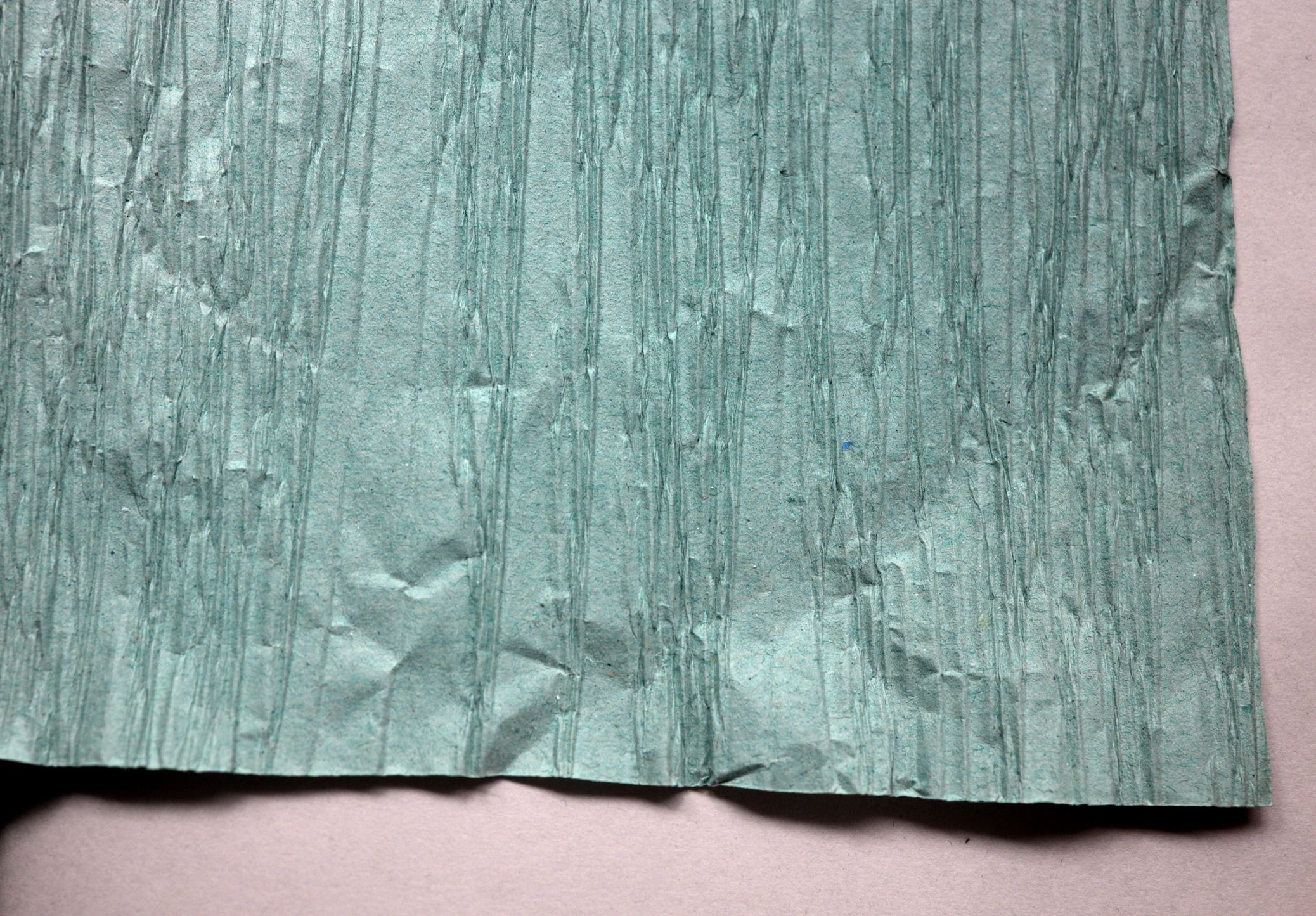 Layered textured papers in artistic colors