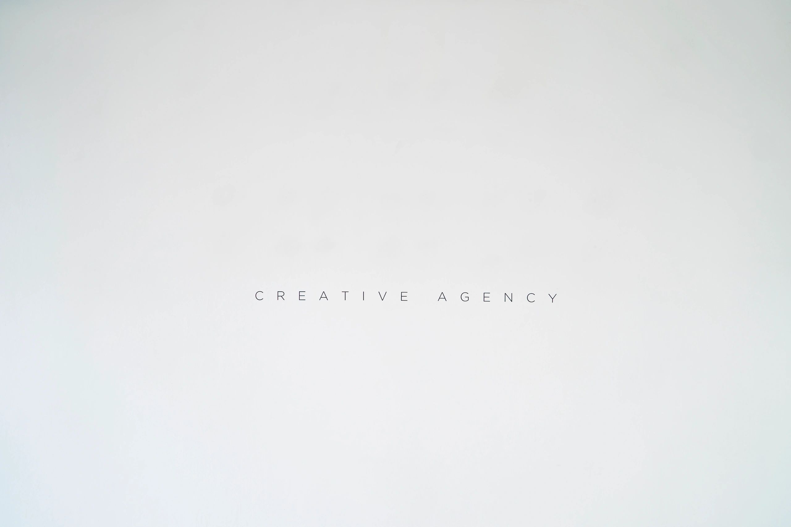 Creative wall art concept for quote-based artwork