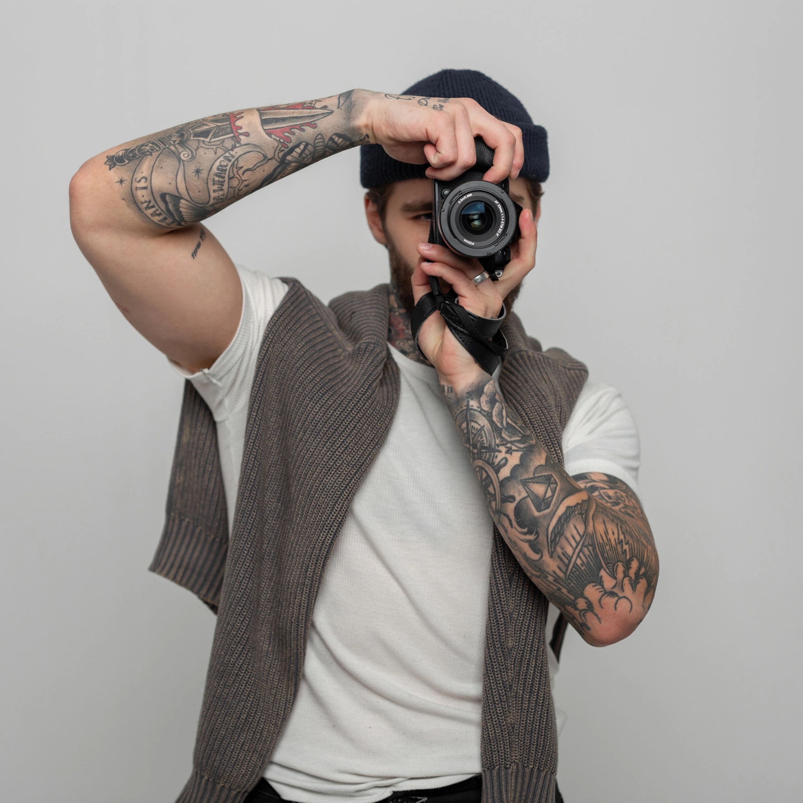Portrait placeholder for testimonial author
